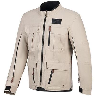 Giacca Moto Alpinestars Borrego Drystar Grigio