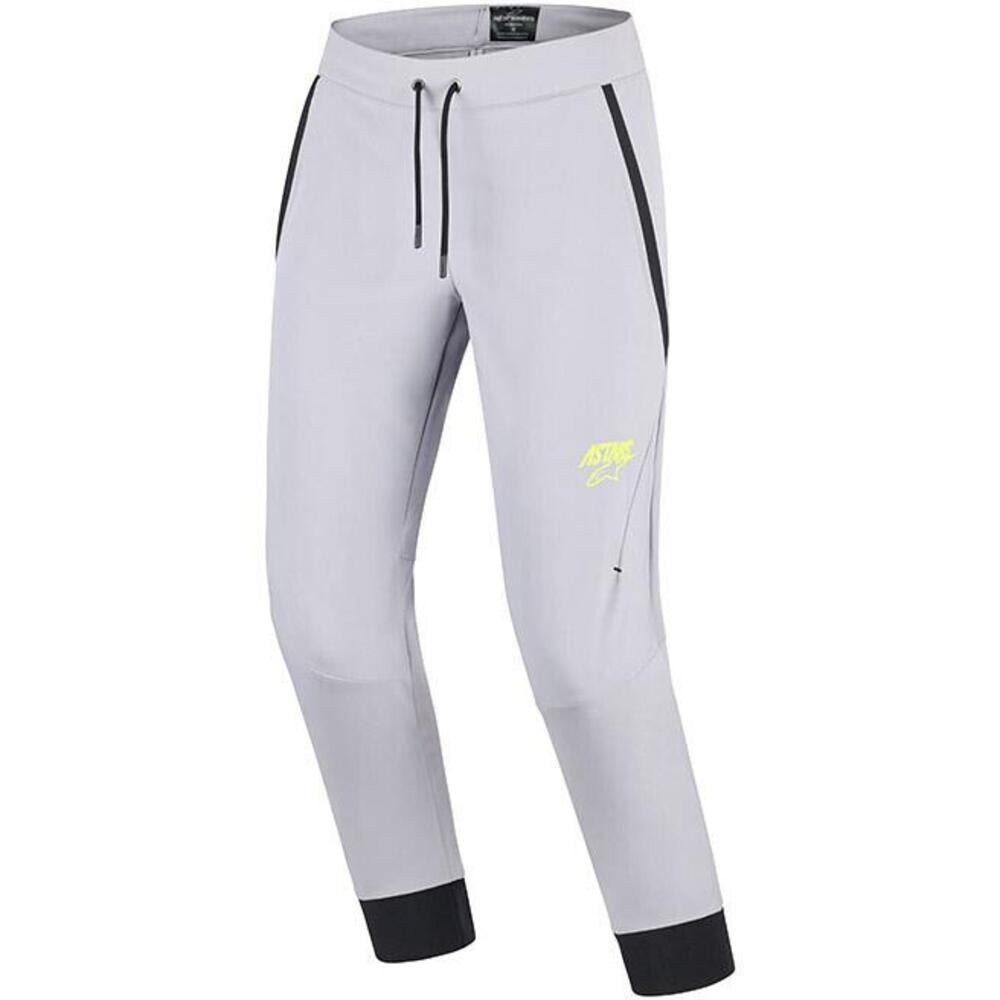 Pantaloni Moto Alpinestars Aeroshell Grigio Chiaro