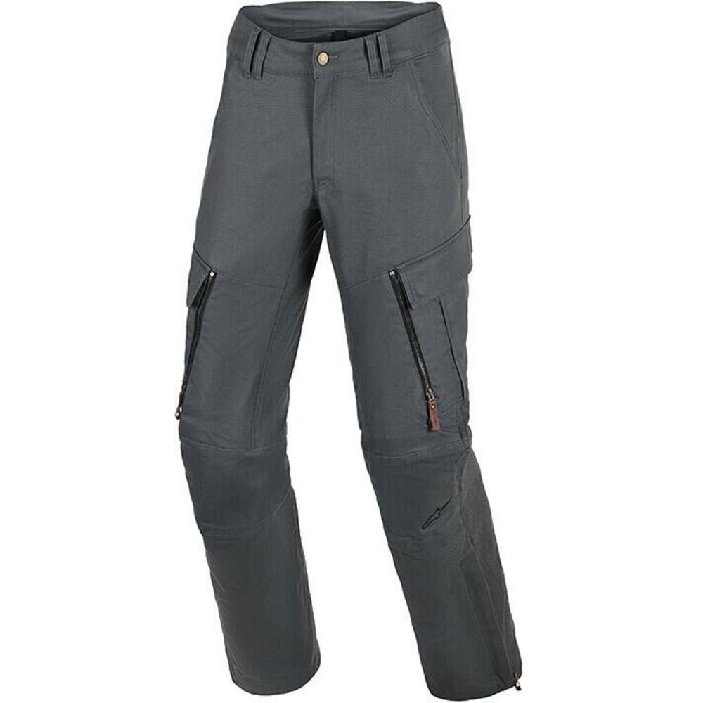 Pantaloni Moto Alpinestars Borrego Drystar Nero