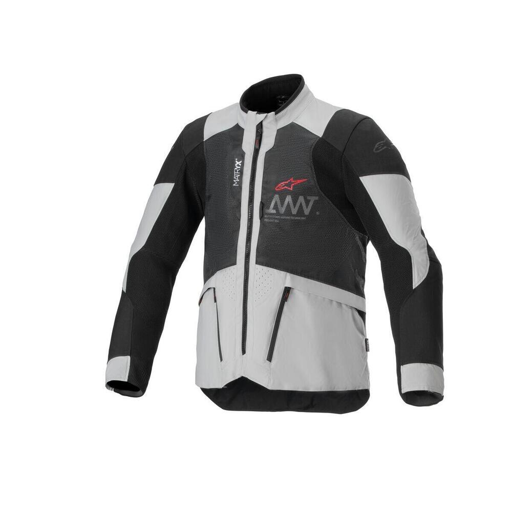 Giacca moto estiva Alpinestars AMT 7 AIR JACKET Gr