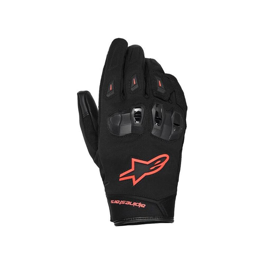 Guanti Moto Alpinestars SP X Z Drystar Rosso Fluo