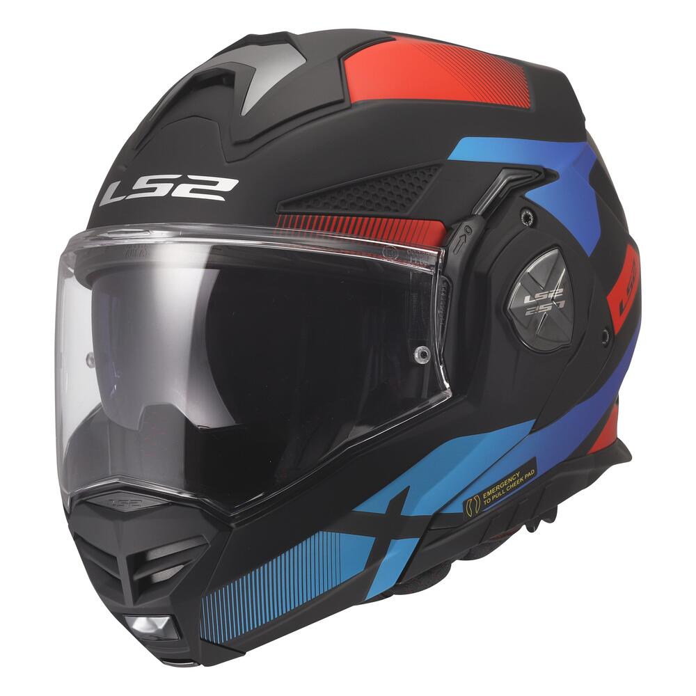 Casco Modulare Convertibile LS2 FF901 Advant X Nov