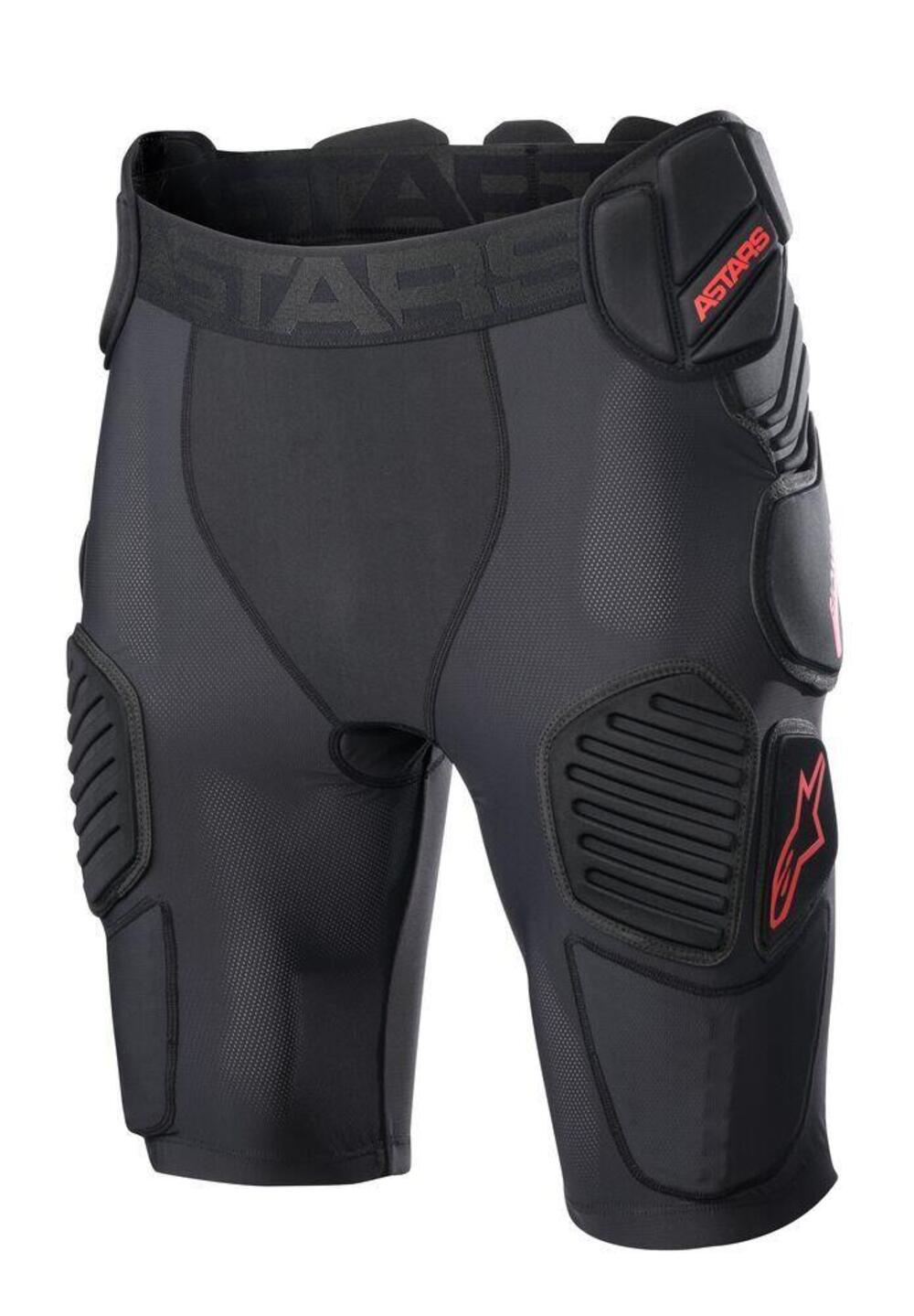Pantaloncini protettivi Alpinestars BIONIC PRO Ner