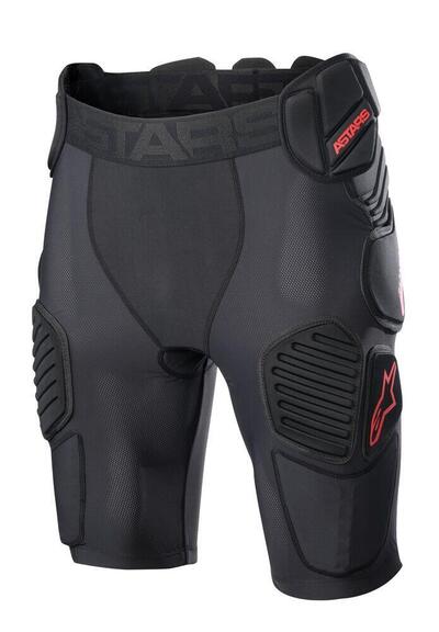 Pantaloncini protettivi Alpinestars BIONIC PRO Ner