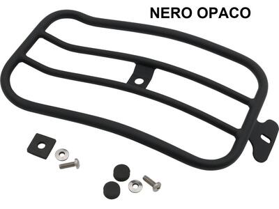 Portapacchi nero opaco per monoposto per Dyna Low 
