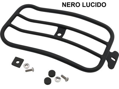 Portapacchi nero lucido per monoposto per Dyna Low 
