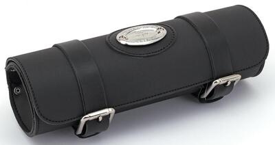 Borsa Porta atrezzi in pelle nera Longride 