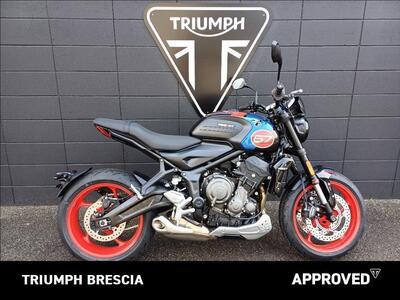 Triumph Trident 660 Triple Tribute Edition (2025) usata