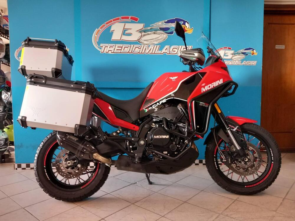 Moto Morini X-Cape 650 (2021 - 26)