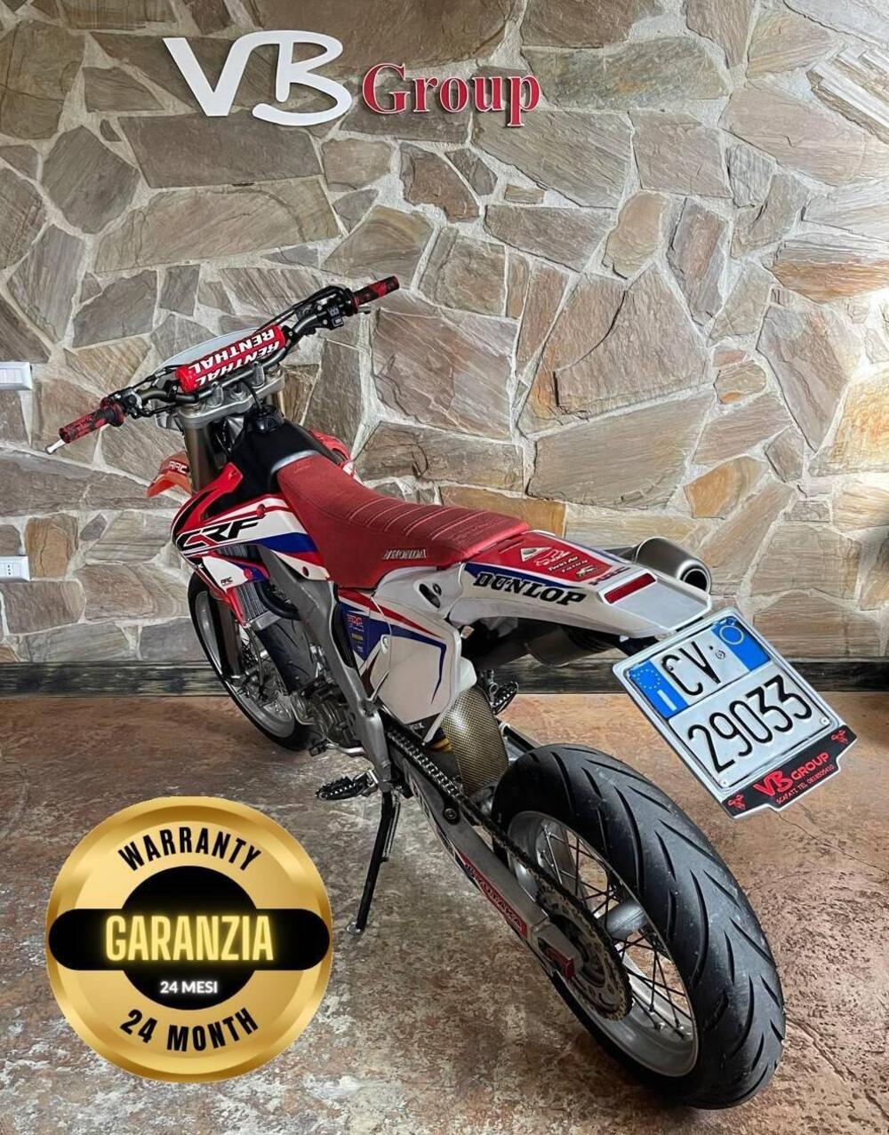 Honda CRF 250 R (2005) (8)