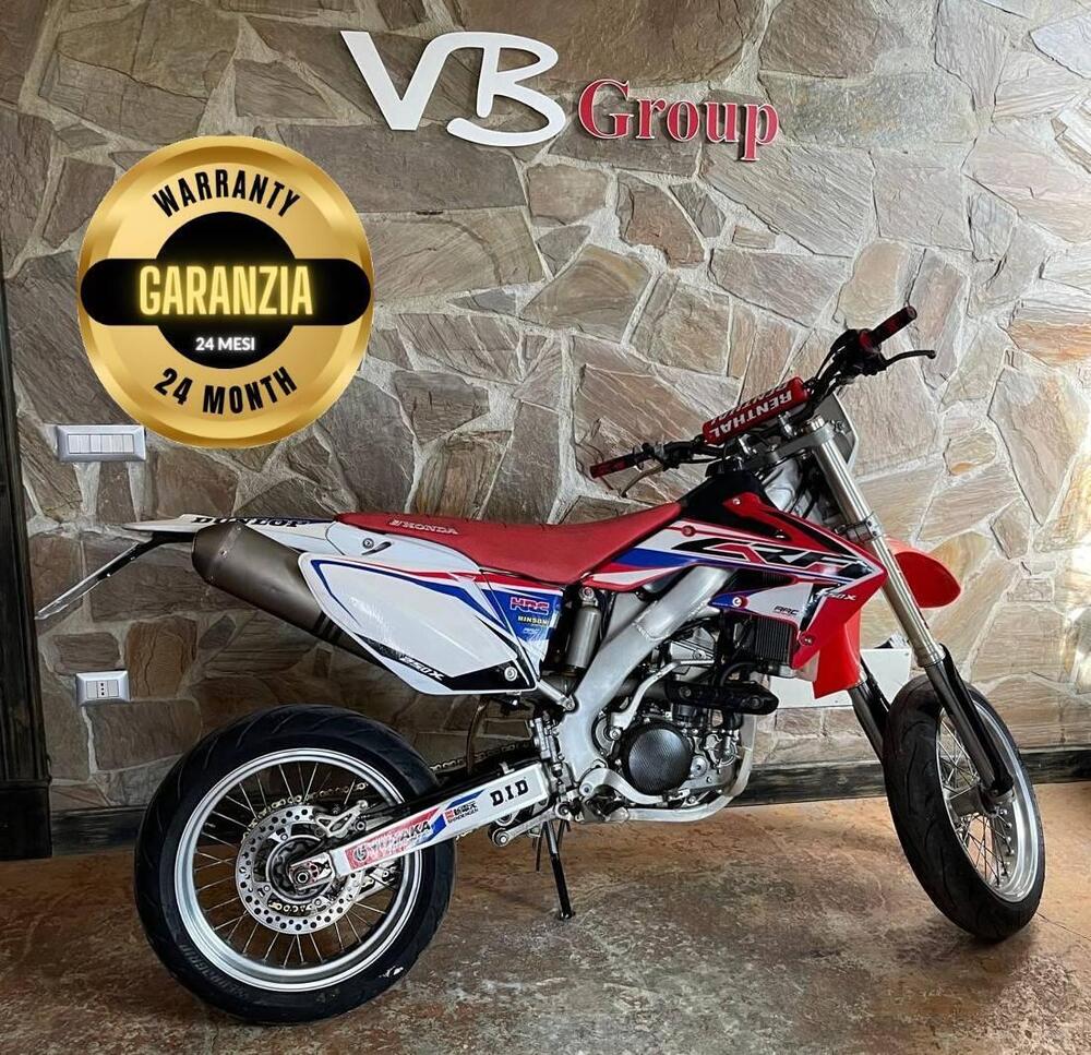 Honda CRF 250 R (2005) (9)
