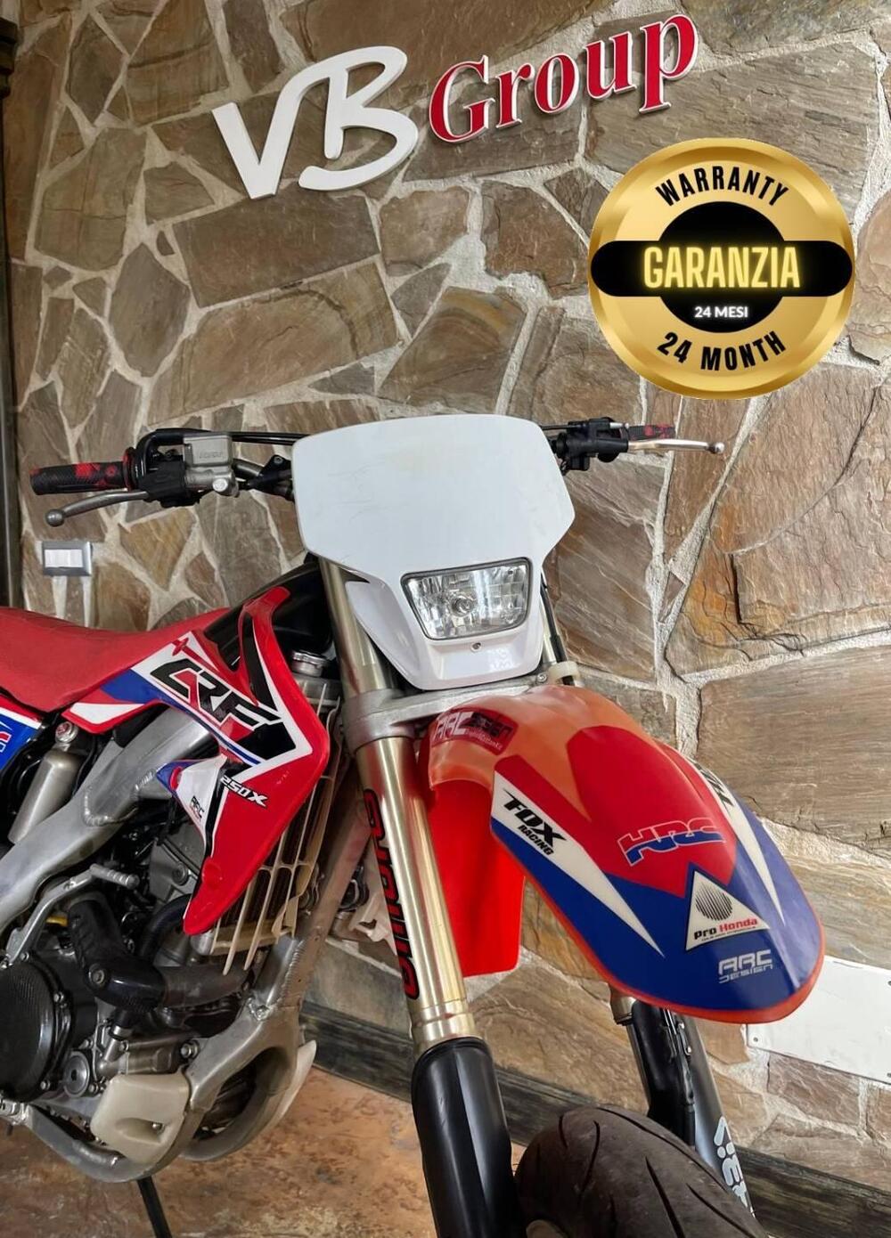 Honda CRF 250 R (2005) (16)