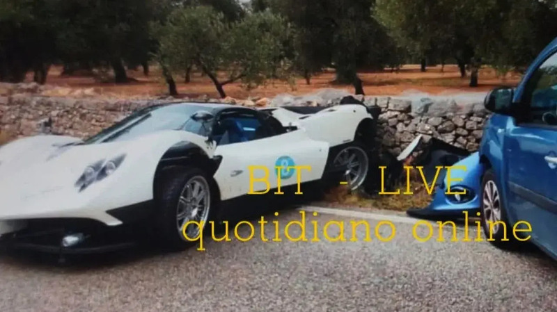 La Pagani Zonda F personale di Horacio Pagani distrutta in un incidente durante il Raduno 2025