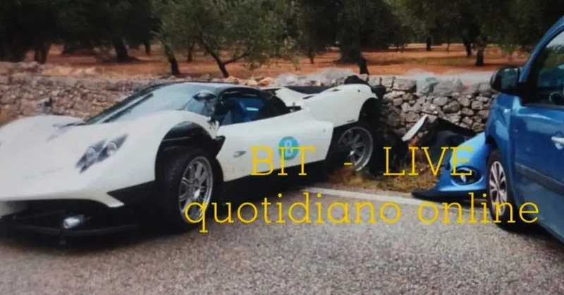 La Pagani Zonda F personale di Horacio Pagani distrutta in un incidente durante il Raduno 2025