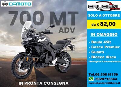 CFMOTO 700MT Adventure (2025) nuova