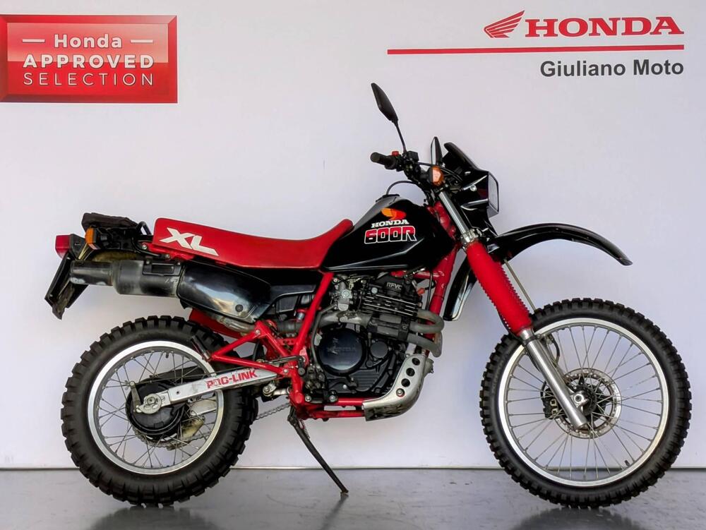 Honda XL 600 (1983 - 89) (5)