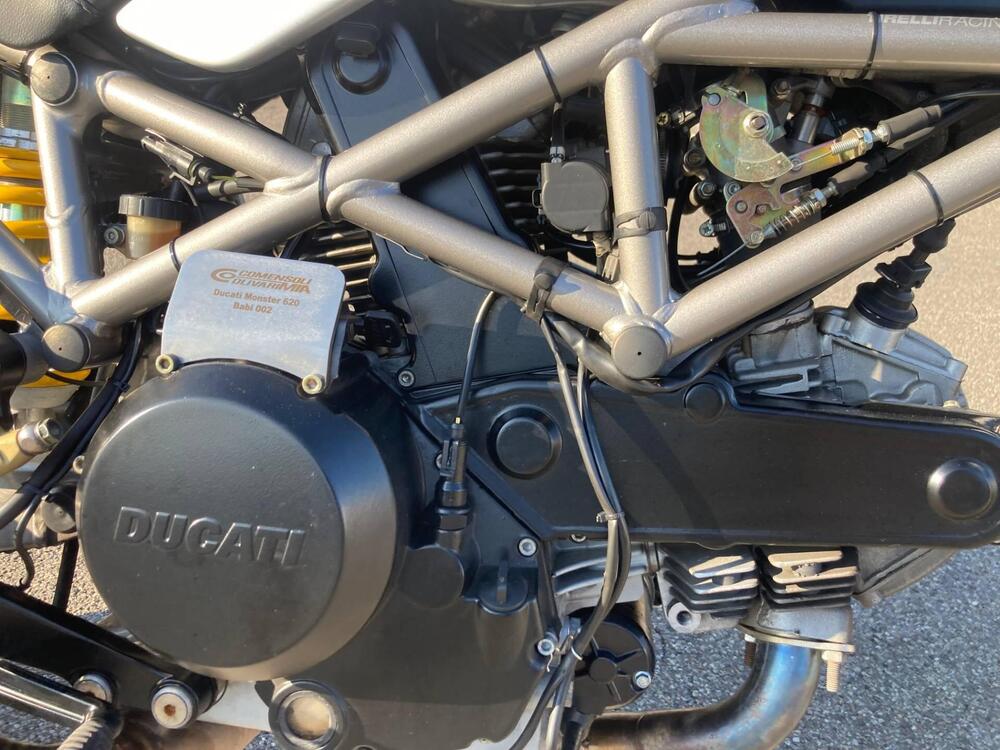 Ducati Monster 620 Dark (2003 - 06) (8)
