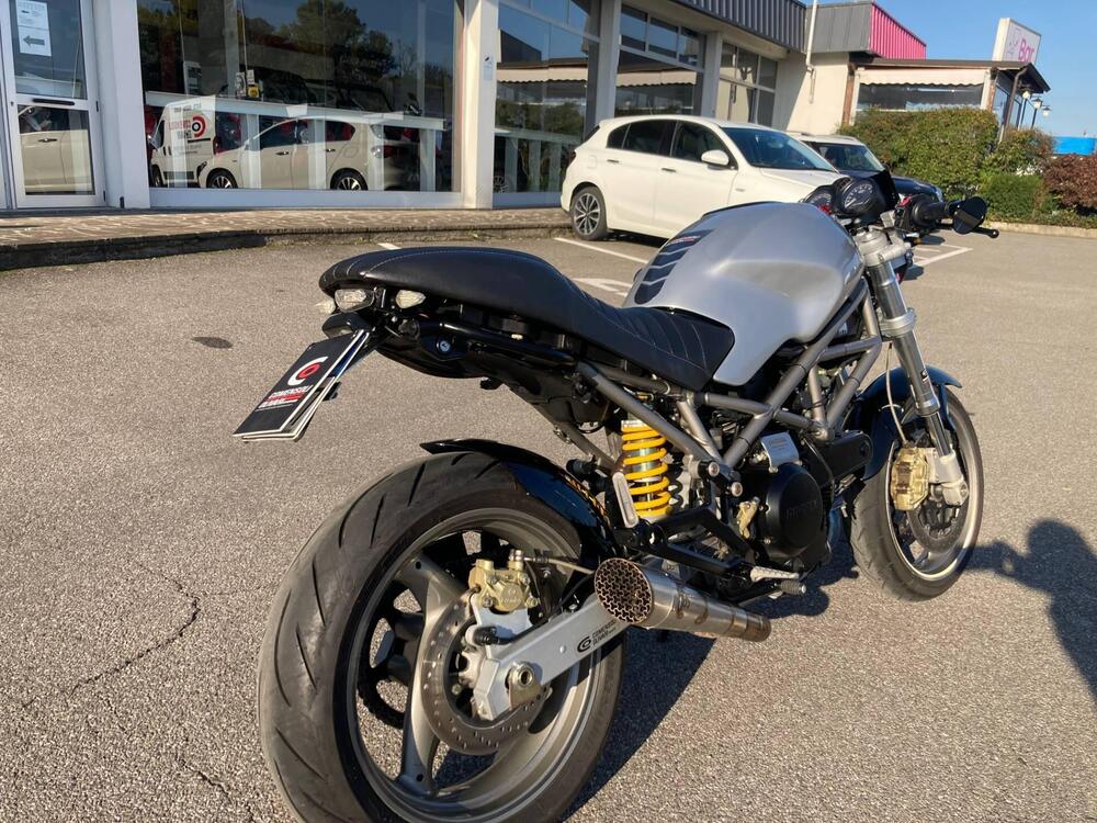 Ducati Monster 620 Dark (2003 - 06) (13)