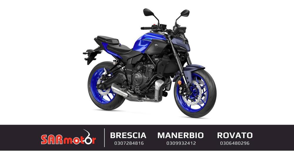 Yamaha MT-07 Y-AMT (2025 - 26)