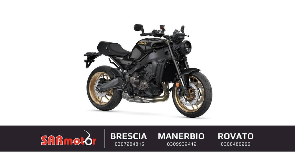 Yamaha XSR 900 (2022 - 26)
