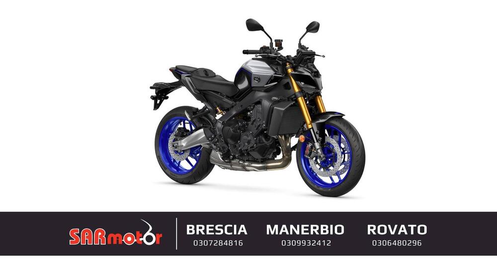 Yamaha MT-09 SP (2024 - 26)