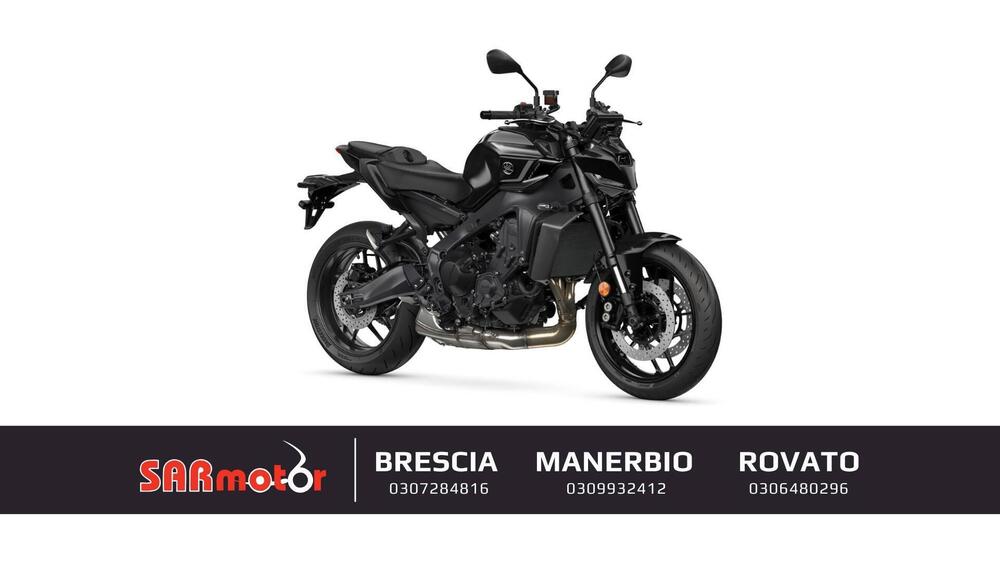 Yamaha MT-09 (2024 - 26)