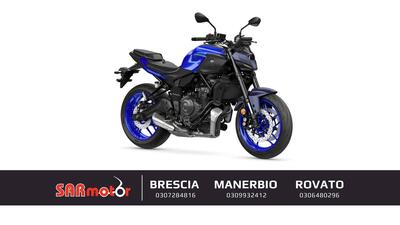 Yamaha MT-07 (2025) nuova