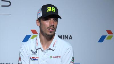 MotoGP 2025. GP dell'Indonesia. Joan Mir: "L'anno scorso non avevo un pacchetto per fare risultati. Mandalika? Un grande punto di domanda"