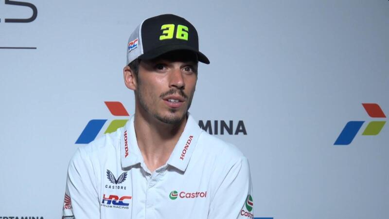 MotoGP 2025. GP dell&#039;Indonesia. Joan Mir: &quot;L&#039;anno scorso non avevo un pacchetto per fare risultati. Mandalika? Un grande punto di domanda&quot;