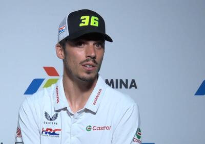 MotoGP 2025. GP dell'Indonesia. Joan Mir: L'anno scorso non avevo un pacchetto per fare risultati. Mandalika? Un grande punto di domanda