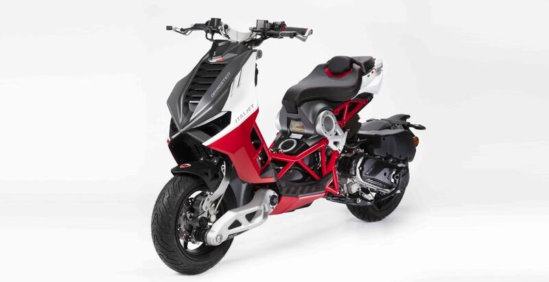 Italjet Moto Dragster 125 Dragster 125 (2025)