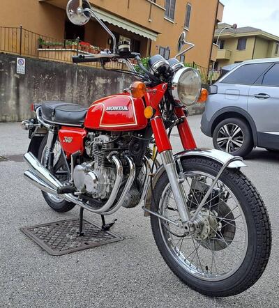 Honda CB350F d'epoca