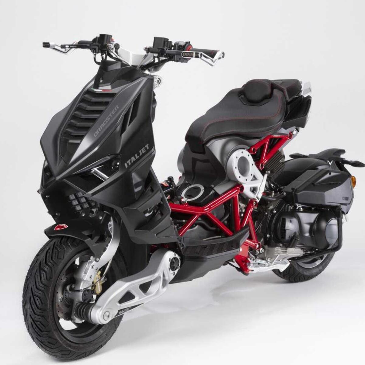 Italjet Moto Dragster 300 (2025)