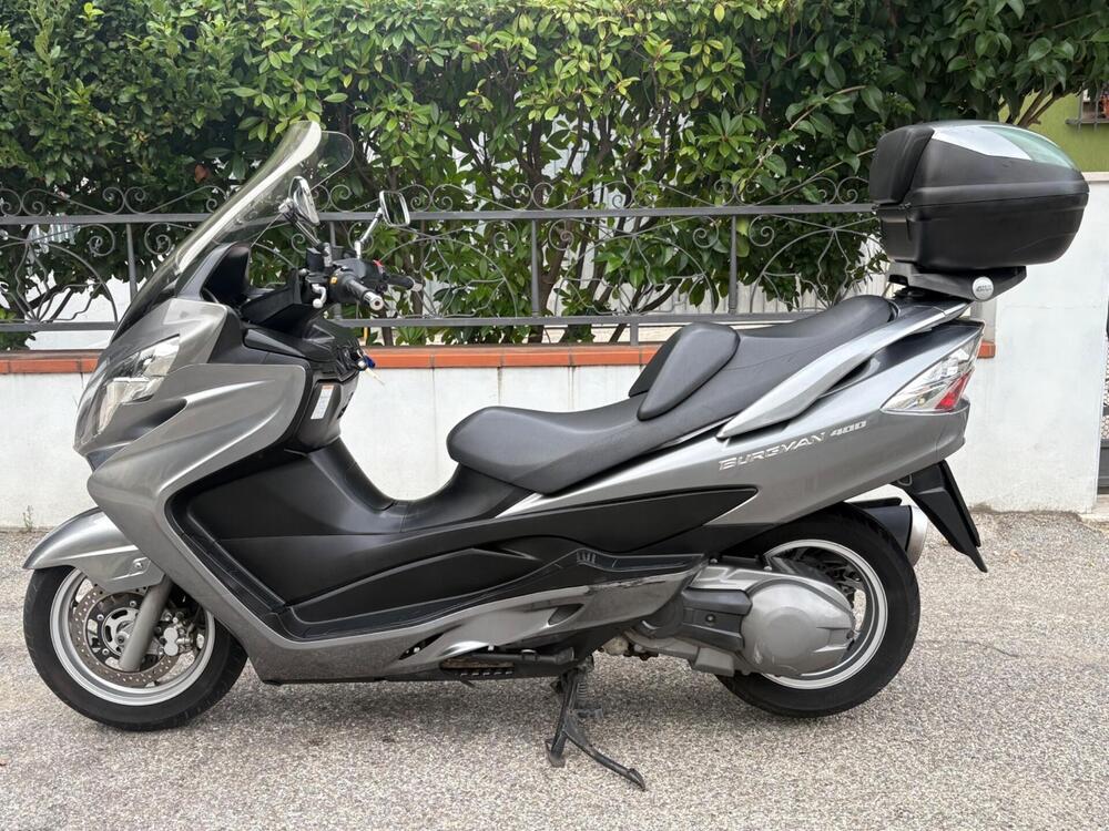 Suzuki Burgman AN 400 (2008 - 13) (2)