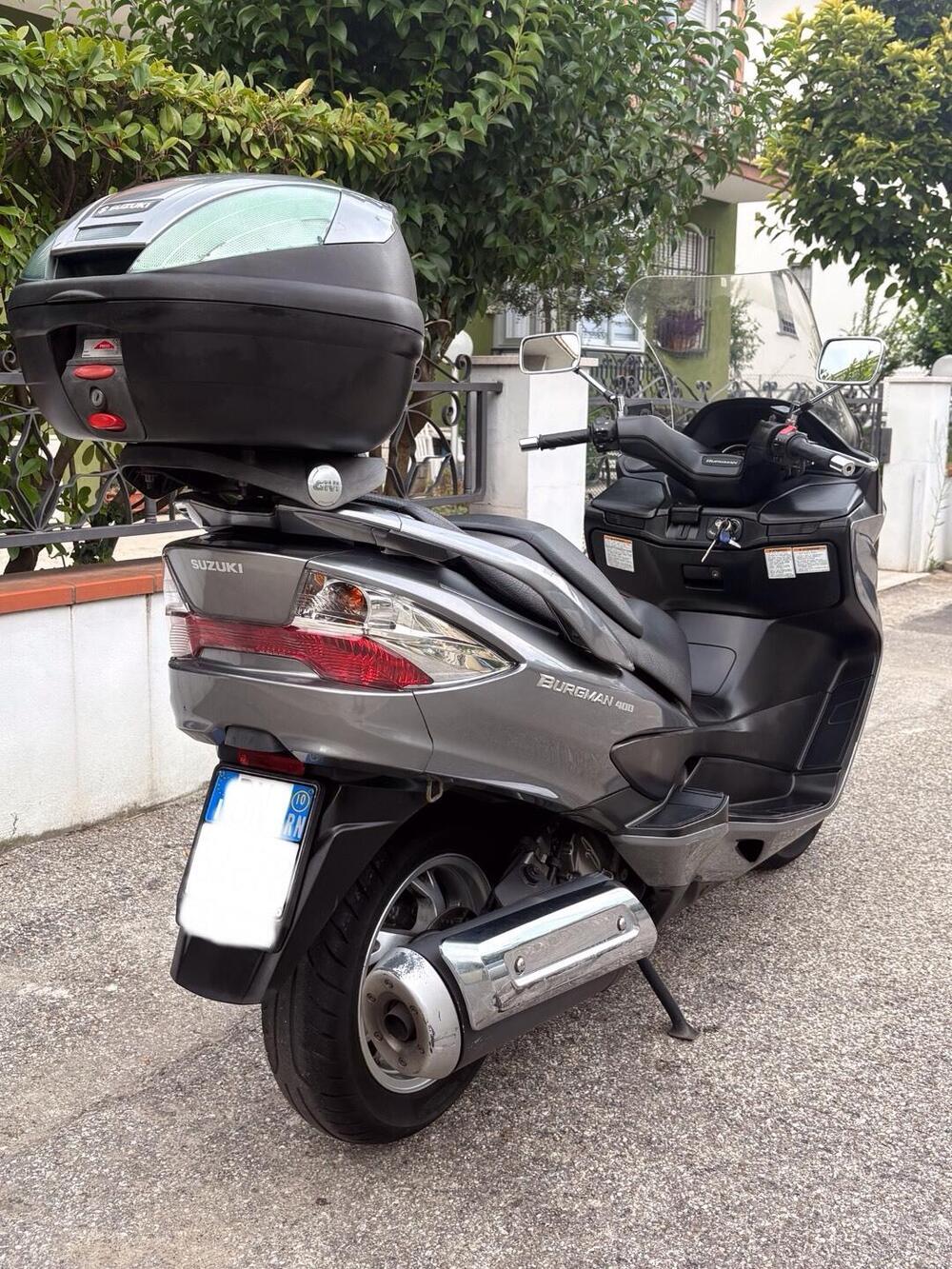 Suzuki Burgman AN 400 (2008 - 13) (4)