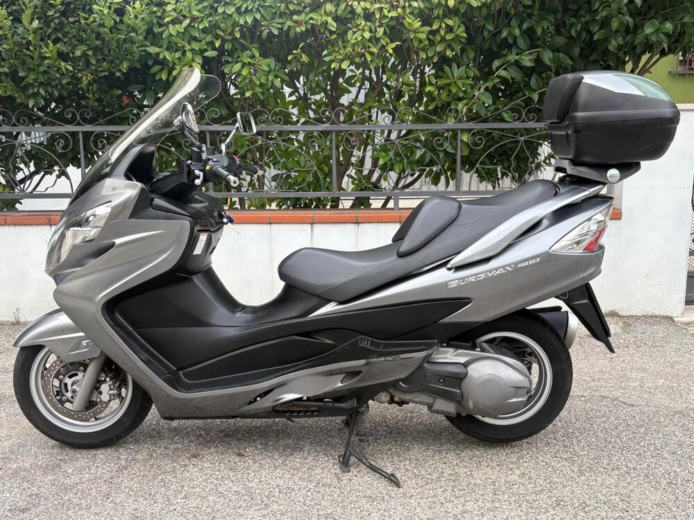 Suzuki Burgman AN 400 (2008 - 13) (7)