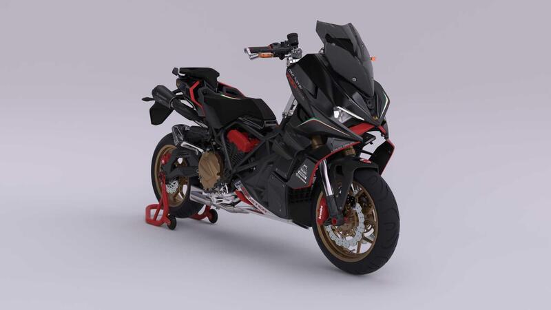 Italjet Moto Dragster 700 Twin Dragster 700 Twin Premium (2025)