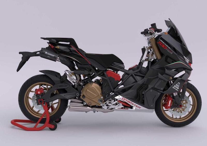 Italjet Moto Dragster 700 Twin Dragster 700 Twin Premium (2025) (2)