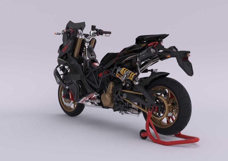 Italjet Moto Dragster 700 Twin Dragster 700 Twin Premium (2025) (5)