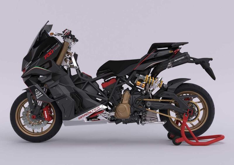 Italjet Moto Dragster 700 Twin Dragster 700 Twin Premium (2025) (6)