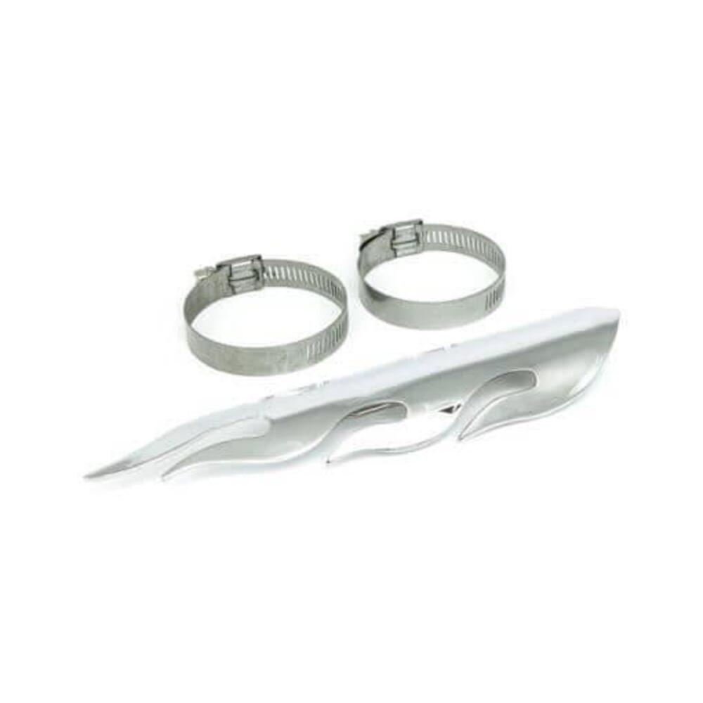 PARACALORE SCARICO 20cm UNIVERSAL FLAMED HEAT SHIE MCS