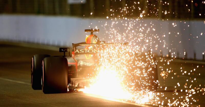  F1. &Egrave; allarme caldo a Singapore: ecco come funziona il sistema di raffreddamento che i piloti potranno usare
