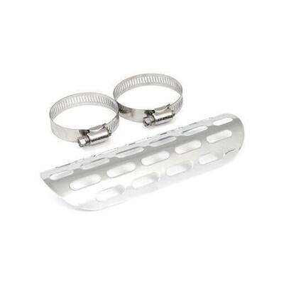 PARACALORE SCARICO 22cm UNIVERSAL SLOTTED HEAT SHI MCS