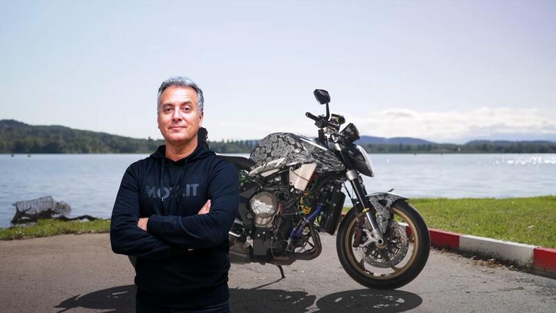 Prototipi MV Agusta Brutale 950 [VIDEO]