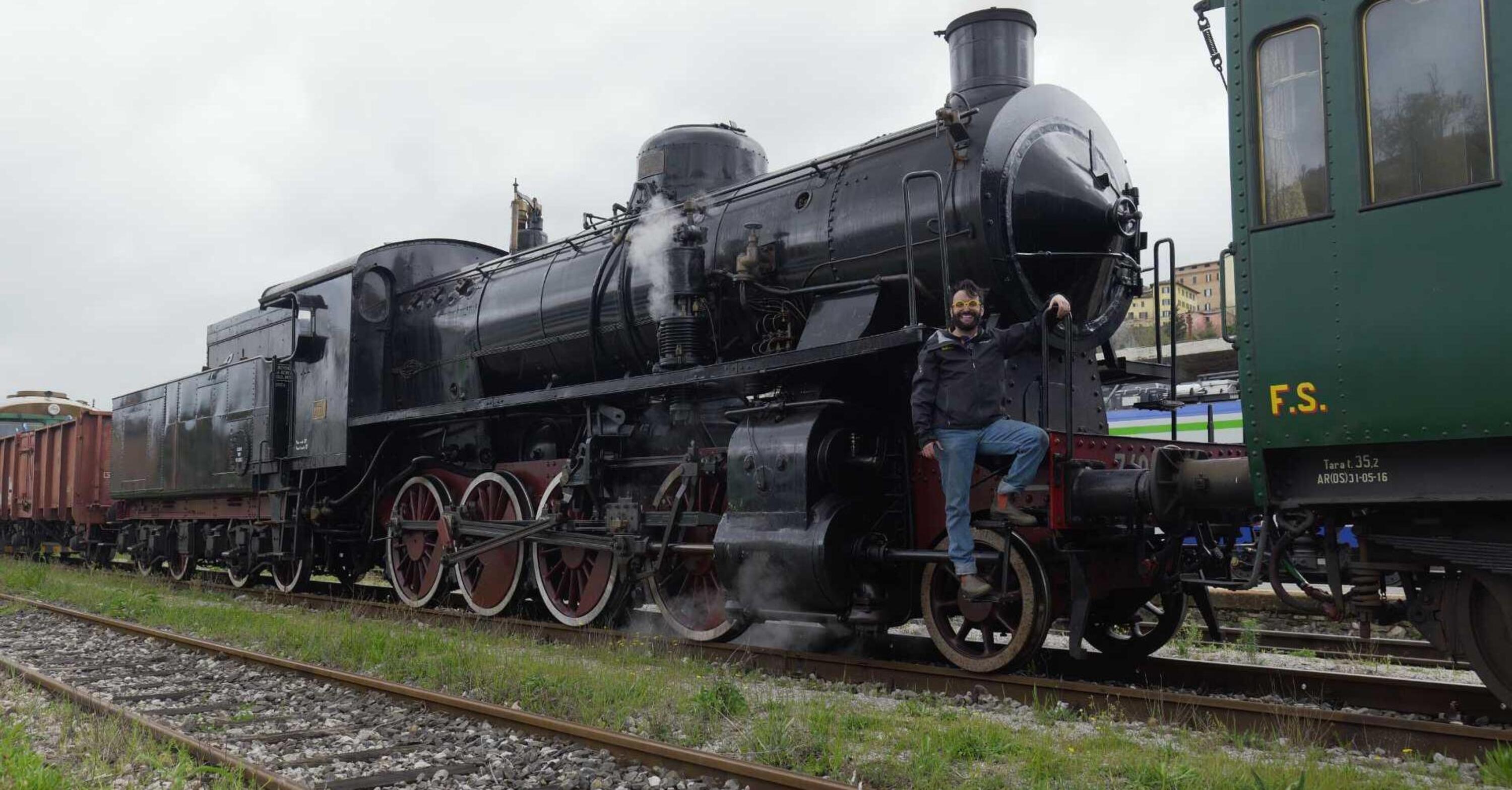 Locomotiva A Vapore Italiana Più Veloce
