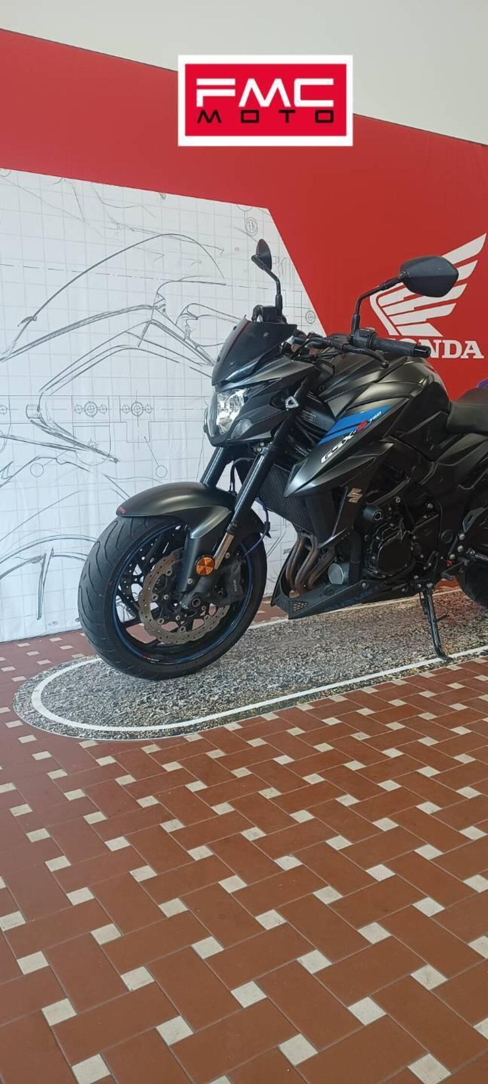Suzuki GSX S 750 ABS (2017 - 20) (4)