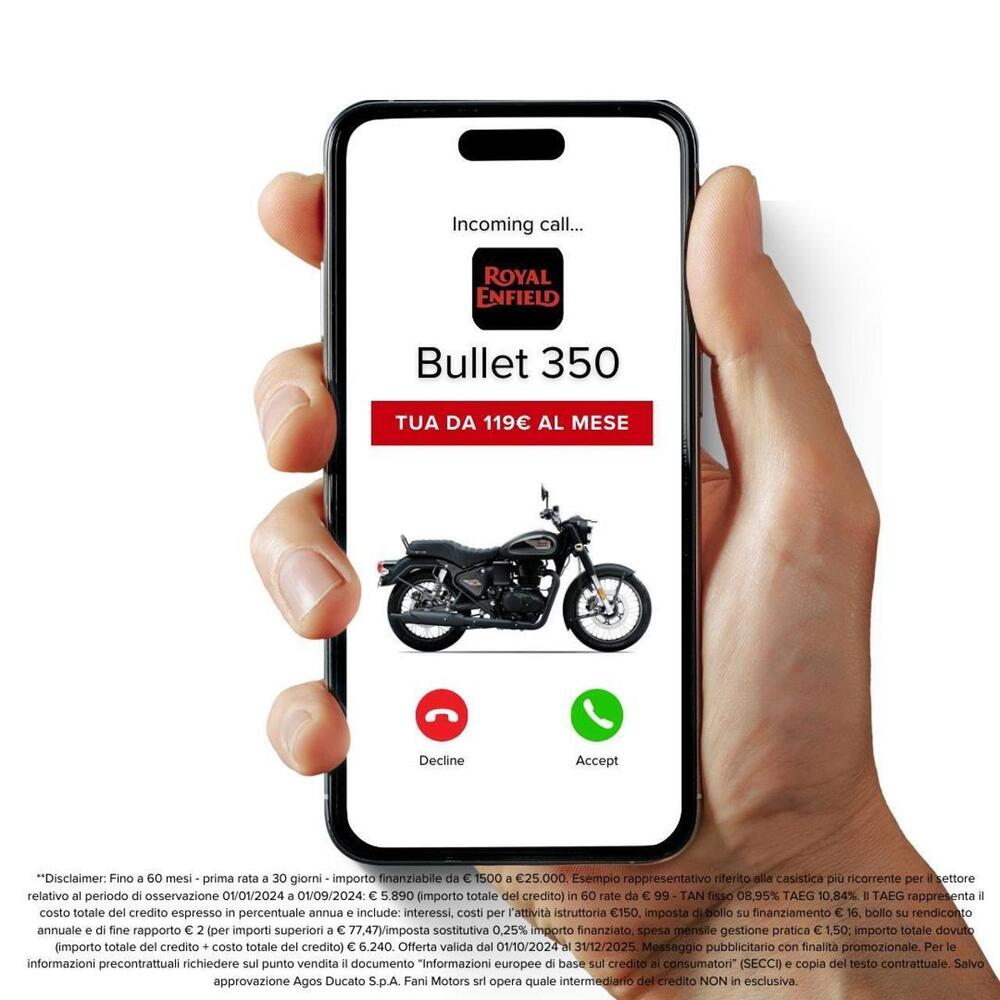 Royal Enfield Bullet 350 (2024 - 26) (2)