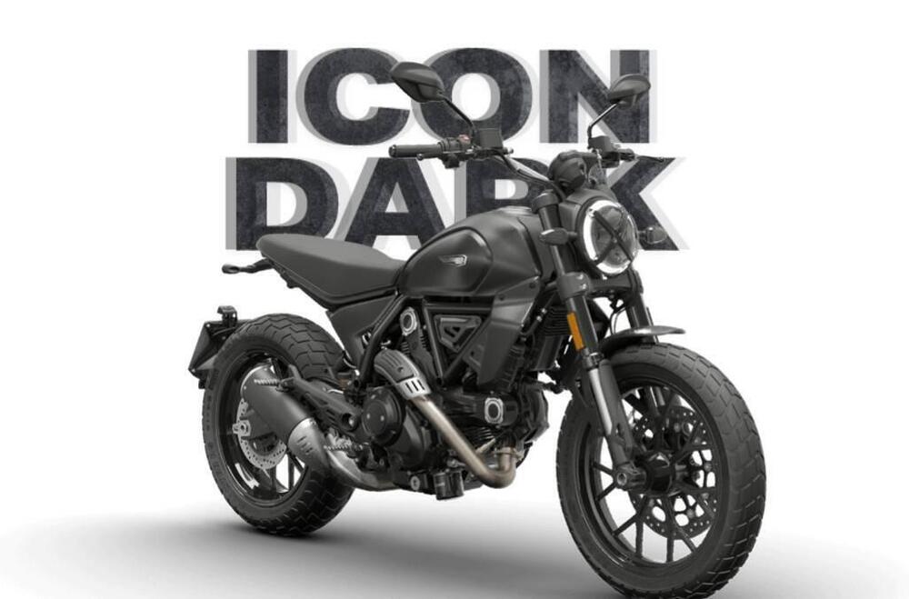 Ducati Scrambler 800 Icon Dark (2025 - 26)