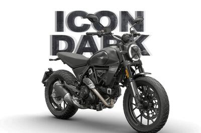 Ducati Scrambler 800 Icon Dark (2025) nuova