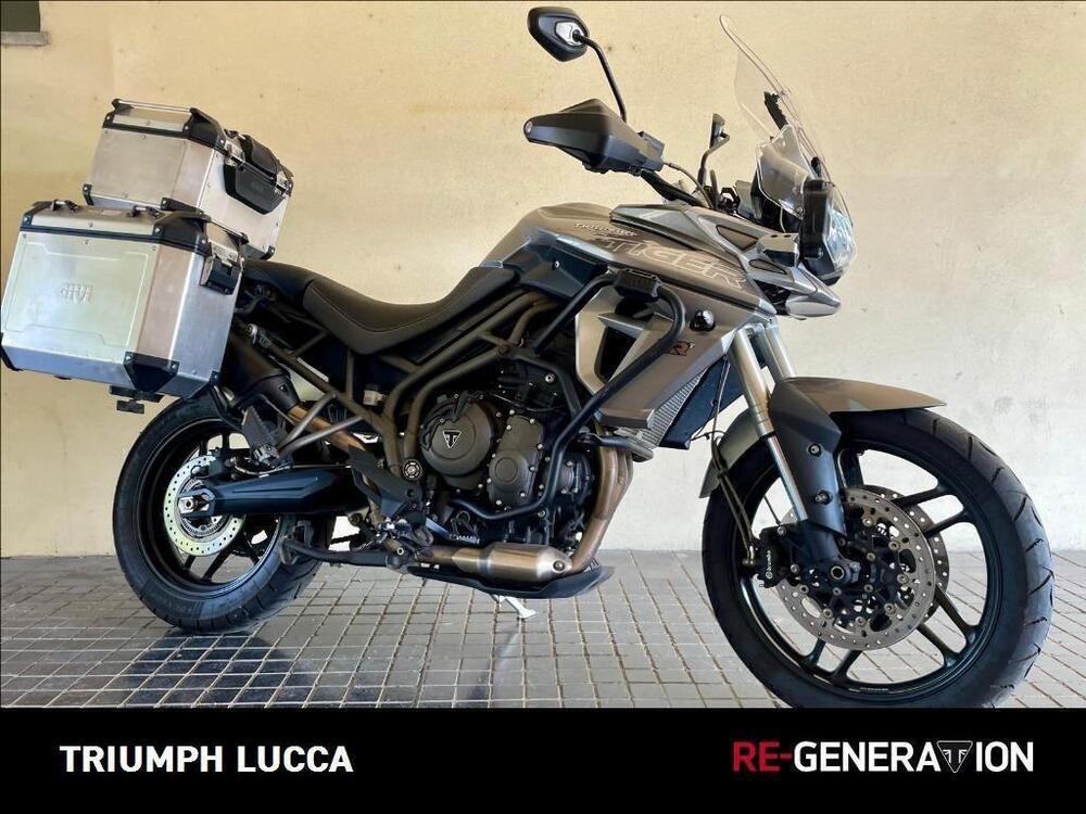 Triumph Tiger 800 XRt (2018 - 20) (2)